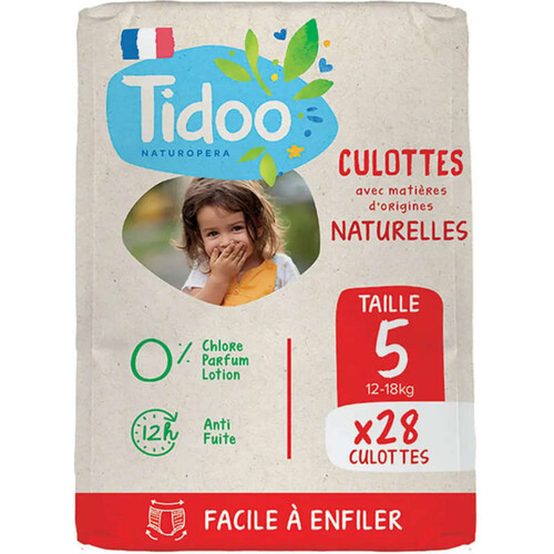 [Para] Tidoo Culottes Tailles 5 (12-18kg) *28