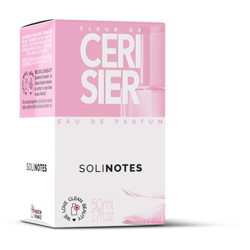 Solinotes Eau de Parfum Pour Femme, Fleur de Cerisier 50ml