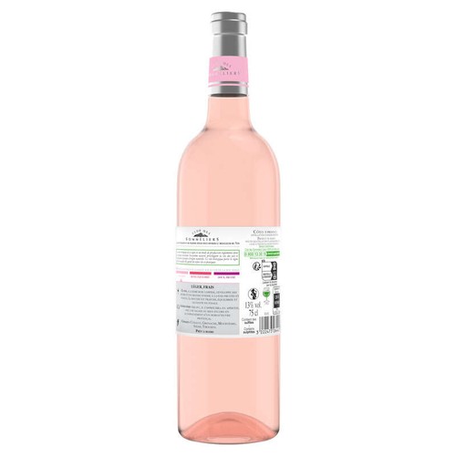 Club Des Sommeliers Côtes De Provence - Alc 12%Vol. - Vin Rosé - Biologique - 75Cl