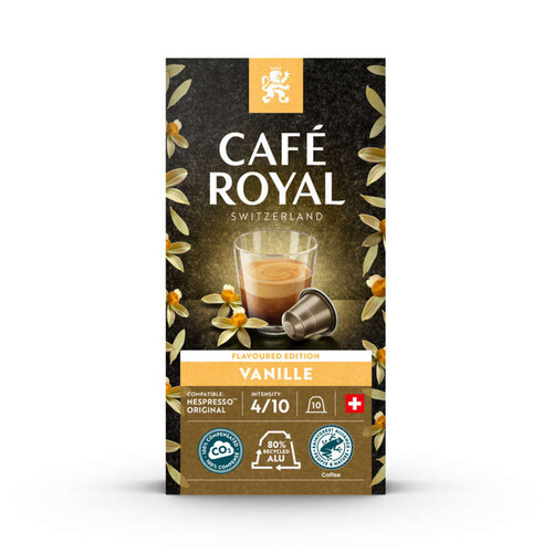 Cafe Royal Café Aromatisé Vanilla Capsules X10