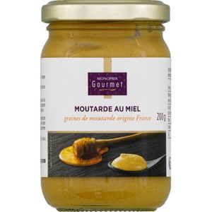 Monoprix Gourmet Moutarde au Miel 200g