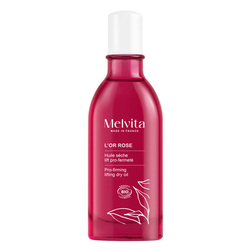 Melvita l'Or Rose Huile Sèche Lift Pro-Fermeté 50ml