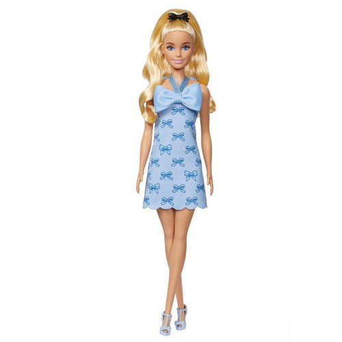 Barbie Fashionista Poupée robe nœud pap