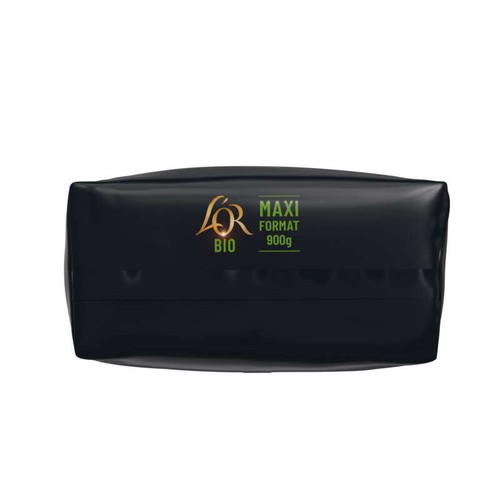L'Or Café Bio en grains 900g