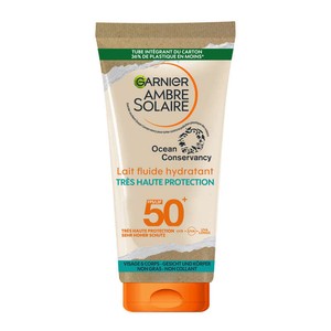 Garnier Ambre Solaire Lait Fluide Hydrarant spf50 175ml