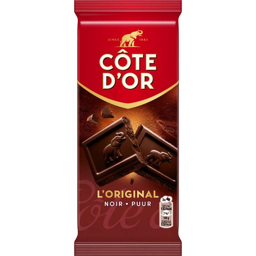 Côte d'Or L'Original Noir 100g