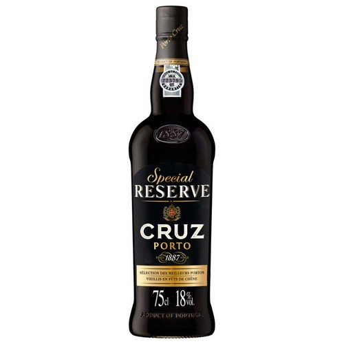 Cruz Porto Spécial Réserve, Vieilli En Fûts De Chêne, 19% Vol. 75cl