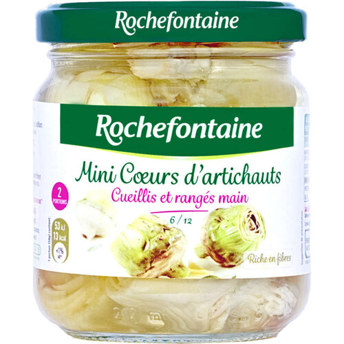 Rochefontaine Mini Coeurs D'Artichauts 105G