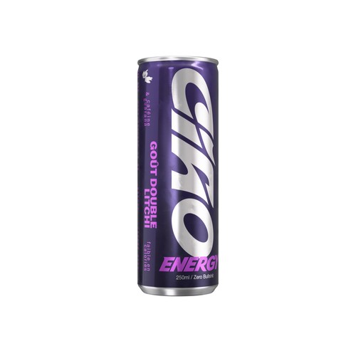 Ciao Energy Double litchi 25cl