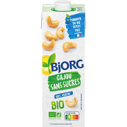 Bjorg Boisson Cajou Bio 1L