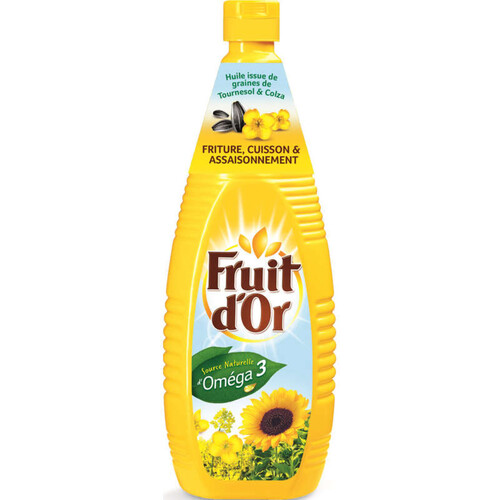 Fruit d'Or huile de tournesol 1L