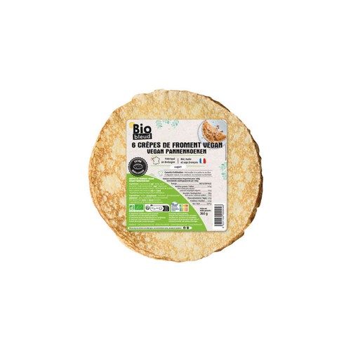[Par Naturalia] Biobleud Crêpes de froment vegan 360g