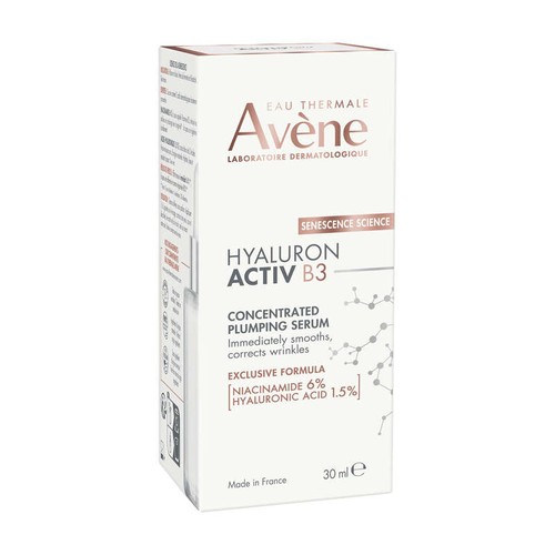 Eau Thermale Avène Hyaluron Activ B3  Sérum concentré repulpant 30ml