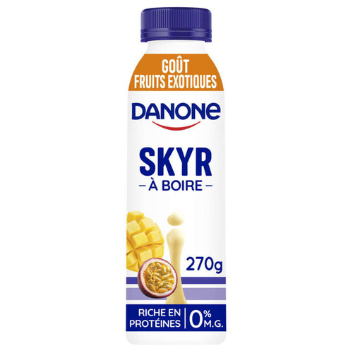 Danone Skyr à boire fruits exotiques 270g