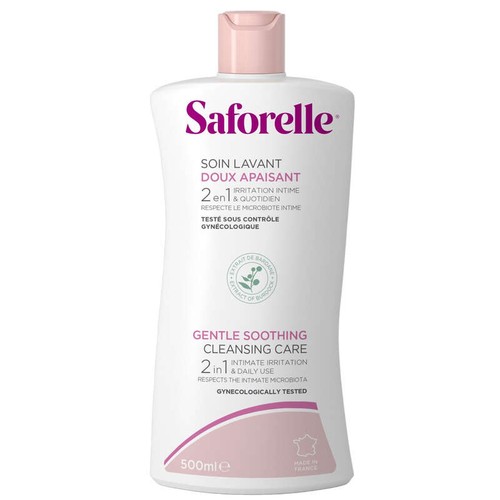 [Para] Saforelle Soin Lavant Doux 500ml