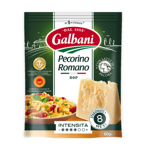 Galbani Pecorino Romano Râpé 60g