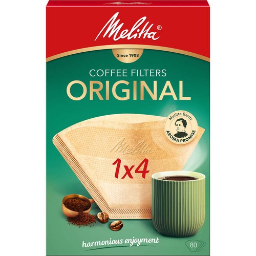 Melitta Filtres à Café brun 80 unité