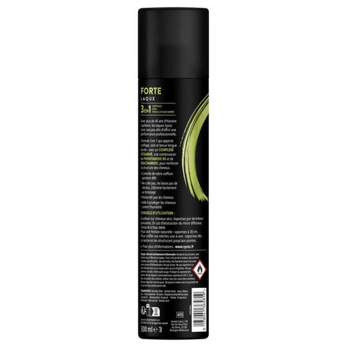 Syoss Laque Tenue Forte 300ml