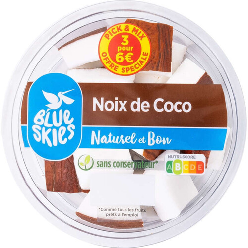 Blue Skies Noix de Coco 90g