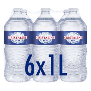 Cristaline Eau de source 6x1L