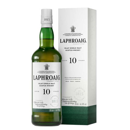 Laphroaig 10 ans Scotch Whisky 70cl