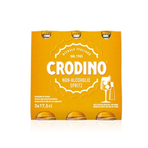 CrodinoTwist 3x17.5cl