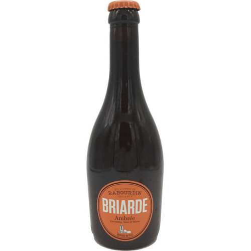 Briarde Bière Ambrée 6,2% 33cl