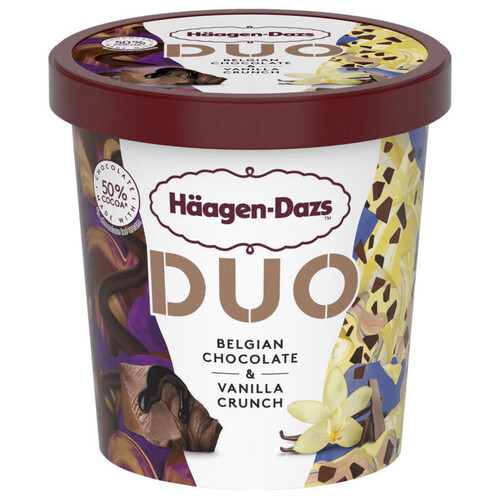 Häagen-Dazs Crème Glacée à la Vanille au Chocolat 353g