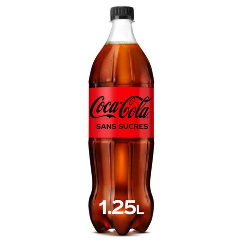 Coca-Cola Sans sucres 1,25L