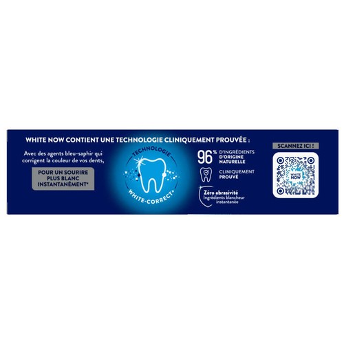 Signal White Now Dentifrice Original 75ml