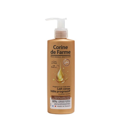 Corine de Farme Lait hydratant hâle progressif 150ml