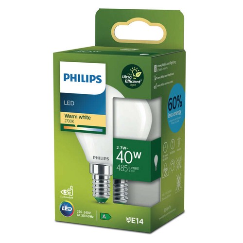 Philips Led Warm White 40w E14