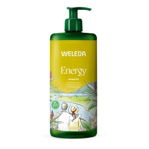 Weleda Gel Douche Energy Gingembre 750ml