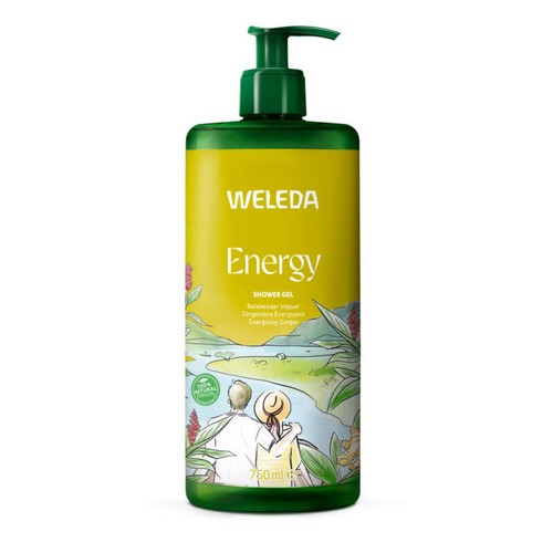 Weleda Gel Douche Energy Gingembre 750ml