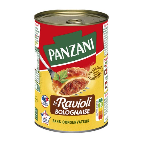 Panzani Ravioli sauce bolognaise 400g