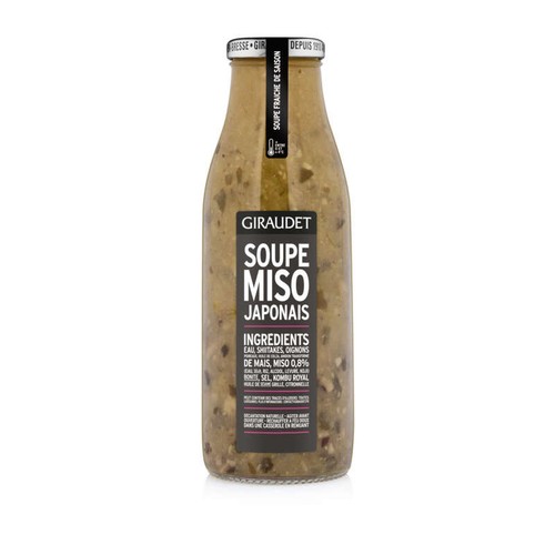 Giraudet Soupe Miso Japonaise 50cl