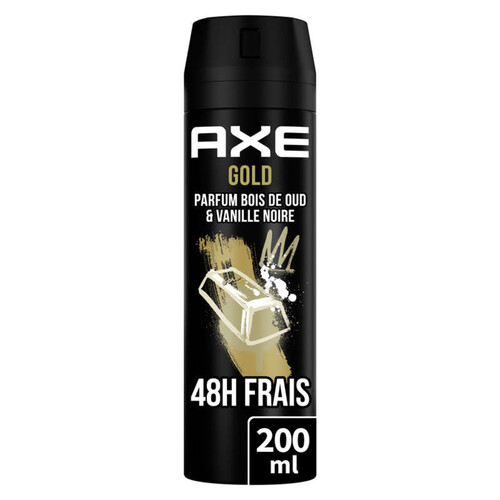 Axe Déodorant Gold 200ml