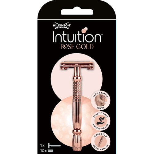 Wilkinson Rasoir Intuition Rose Gold x1