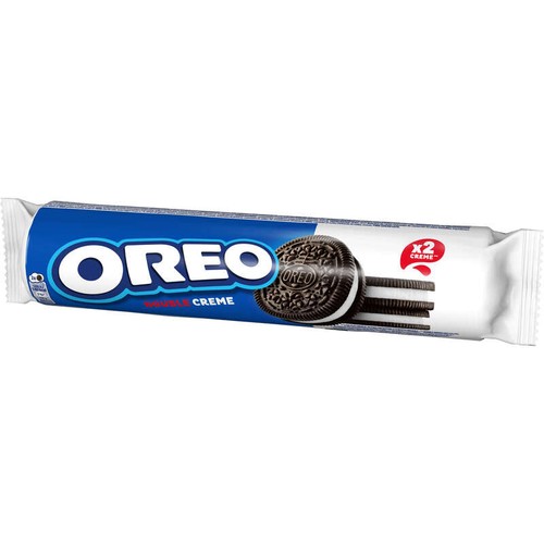 Oreo Biscuits Double Crème fourrés à la Vanille 157g