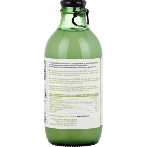 Sir James mojito mocktail sans alcool 250ml