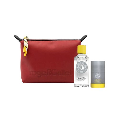 Roger & Gallet Coffret Trousse Cologne Twist Eau de Cologne 100ml et déodorant