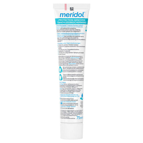 [Para] Meridol Dentifrice 75ml