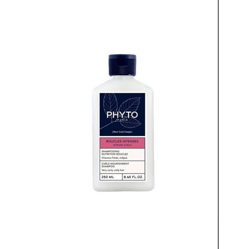 Phyto Shampoing Nutrition Boucles Intenses 250ml