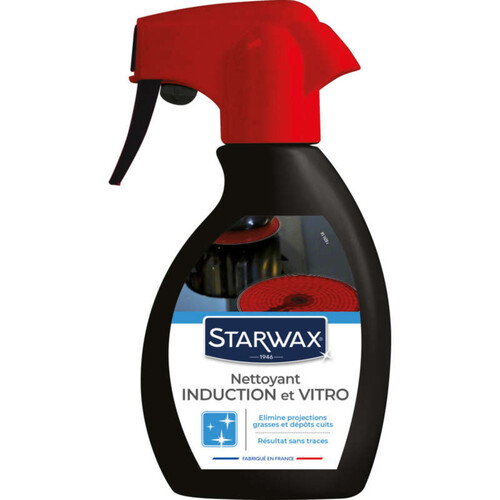 Starwax Nettoyant Quotidien Vitroceramique Et Induction 250Ml