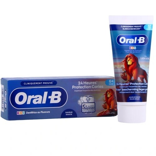 Oral-B Dentifrice Kids Protection Caries 60ml