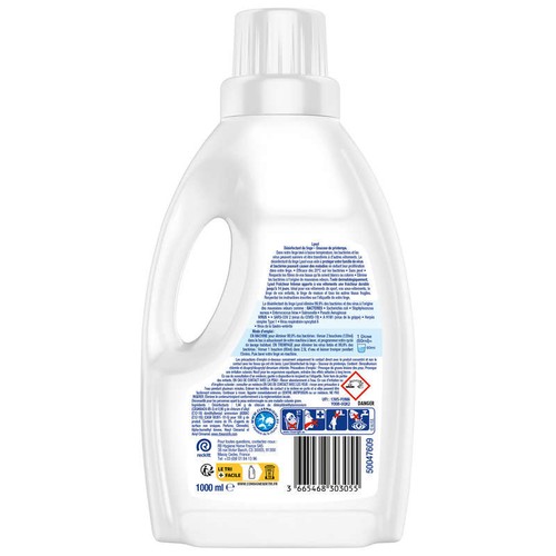 Lysol Désinfectant du linge Douceur de Printemps 1L