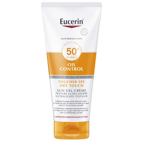 Sun Sensitive protect Gel-crème Toucher sec SPF50+ 200ml