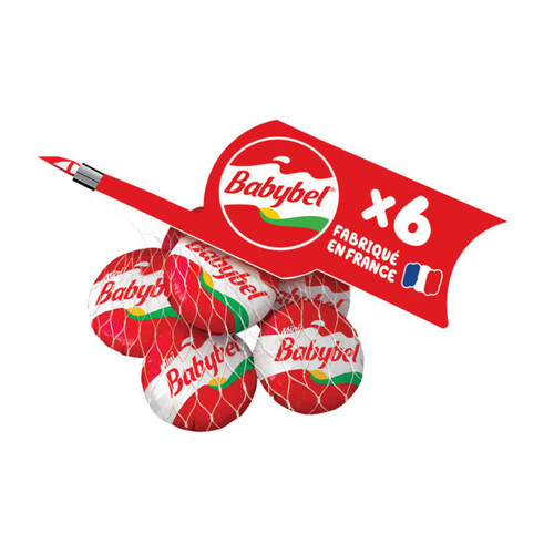 Babybel Fromage Mini 6 Portions 132g