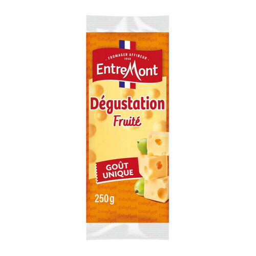 Entremont Fromage tendre dégustation 250g