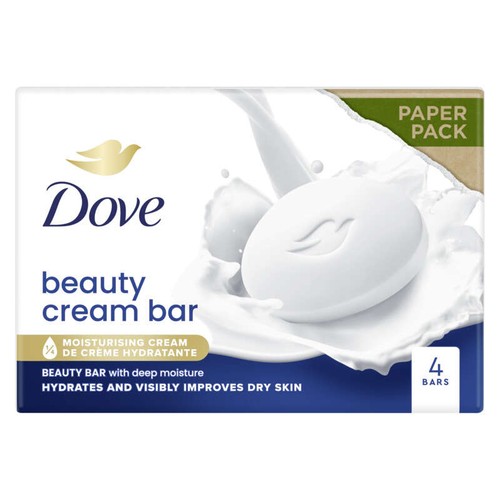 Dove Pain de Savon de Crème Hydratante Original 360g